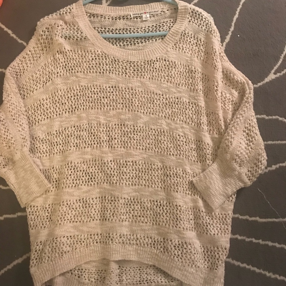 Beige sweater